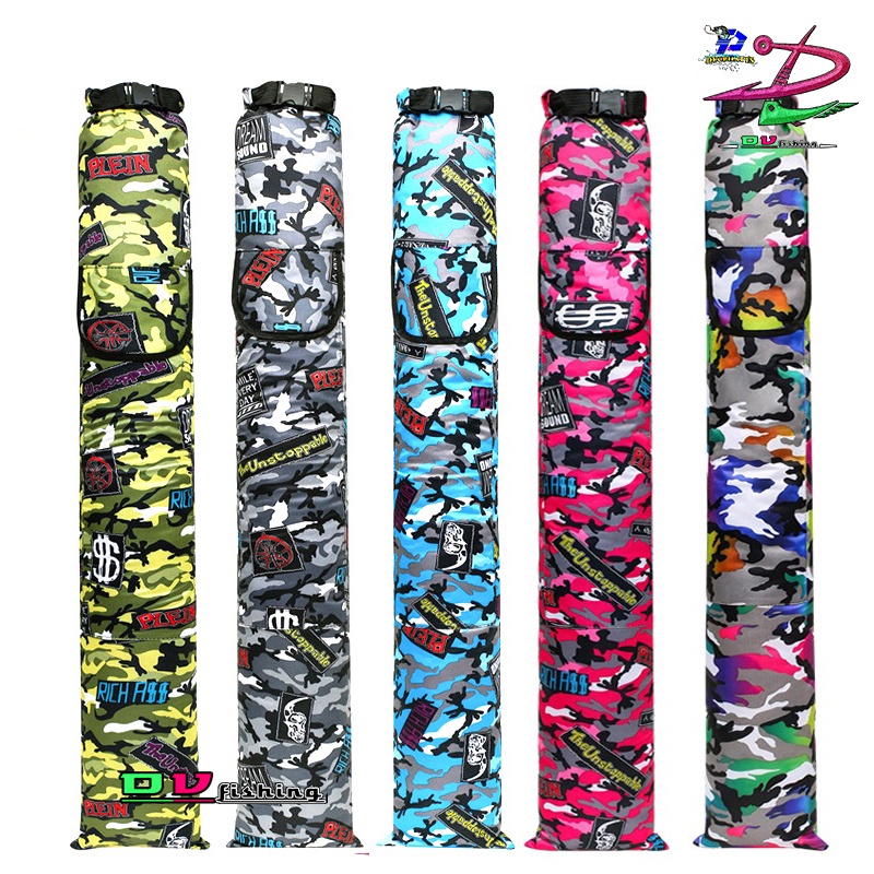 Túi Đựng Cần Câu Cá Rằn ri (130 X 20) gấp gọn tiện lợi.