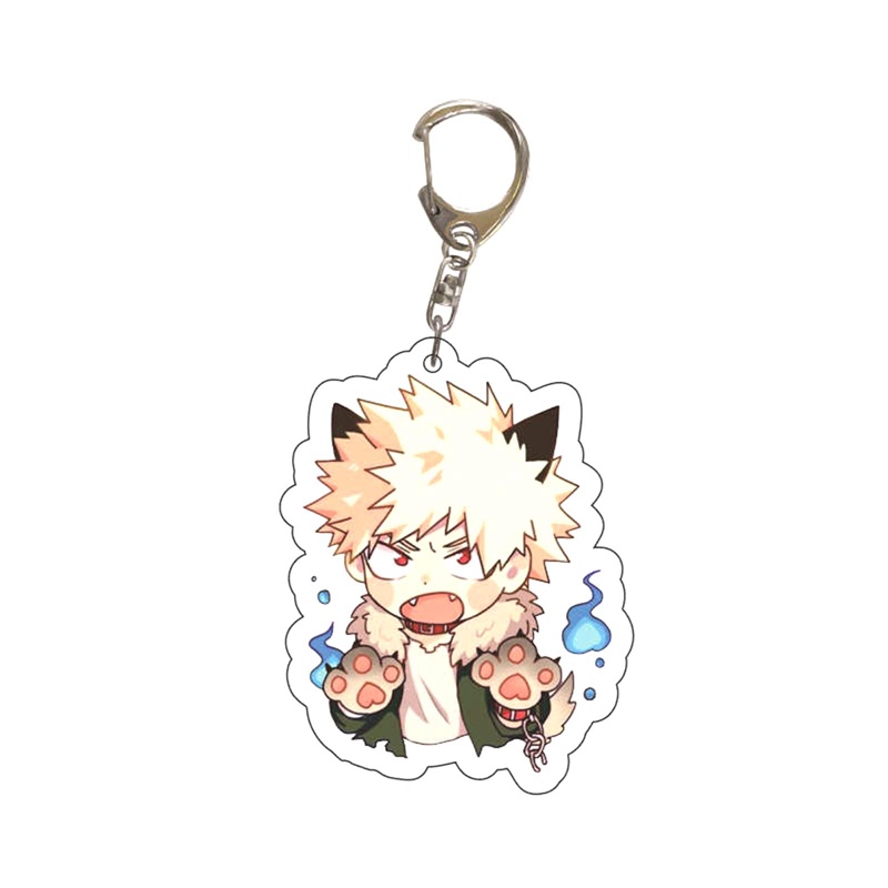 Ygt Móc Khóa Acrylic Hình Nhân Vật Anime My Hero Academia Toga Himiko Dabi Todoroki Shoto