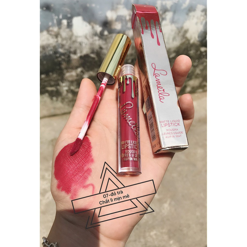 Son Kem lì Chính Hãng Lameila nội địa lipstick lâu trôi chính hãng nội địa sỉ tốt- GIÁ RẺ 09 | BigBuy360 - bigbuy360.vn