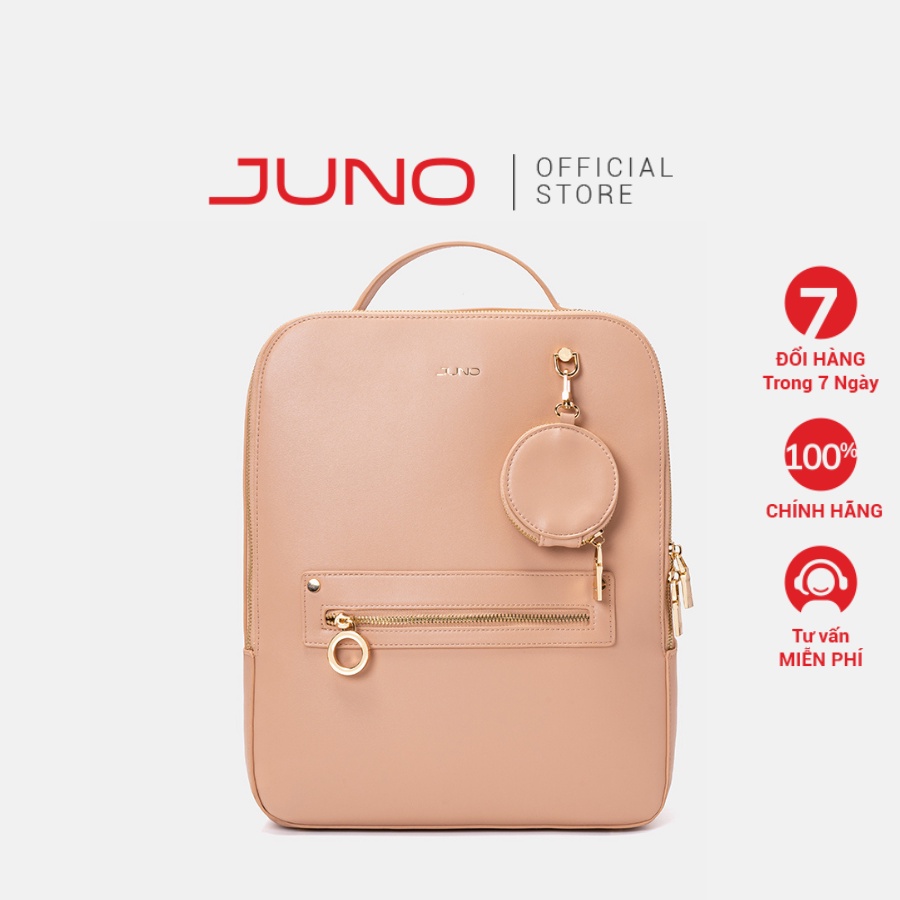 JUNO - Balo Đựng Laptop Ngăn Kéo Trước - BL130