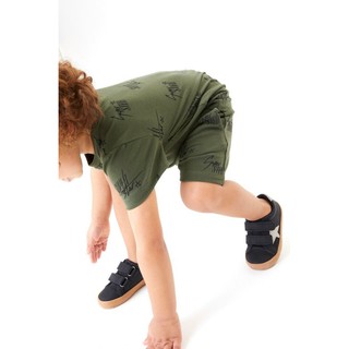 Set short cotton Star bé trai