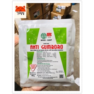 Antigumboro 100gr Thịnh Á - Kháng gumboro, tăng cường sức đề kháng cho gà đá.