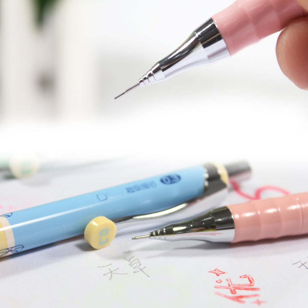 1 Set bút chì bấm 0.3mm kèm ngòi