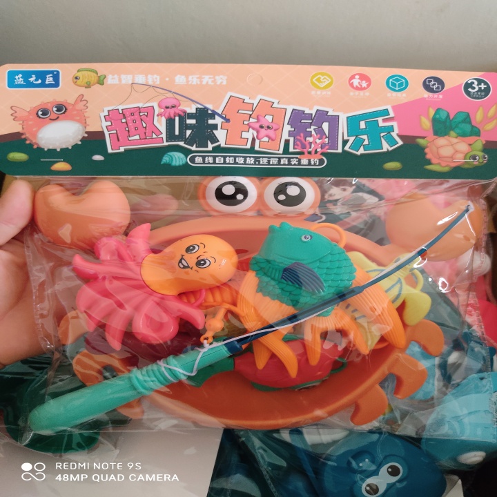 Đồ Chơi Câu Cá Cho Bé 1 Bộ