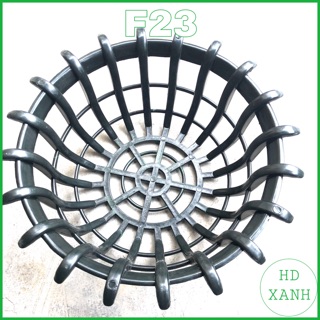 Giỏ trồng lan - Chậu nhựa trồng lan f23 cực chất.