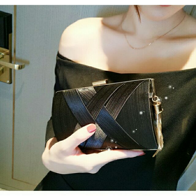 (giá sỉ)Clutch cầm tay dự tiệc sang trọng