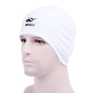 Mũ bơi che tai WHALE 3D SILICONE
