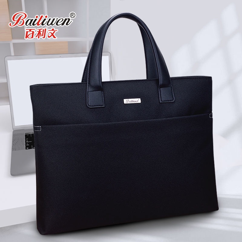 Túi đựng hồ sơ nhiều ngăn sức chứa lớn có khóa kéo cho nam NSGSB33 Xaqu | BigBuy360 - bigbuy360.vn