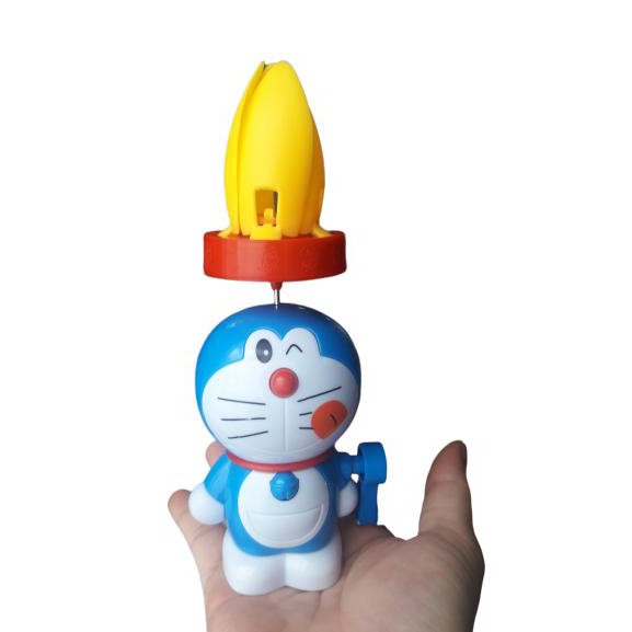 Đồ chơi quay tay có cánh quạt hình hoa sen vui nhộn cho bé DF255