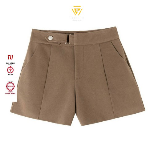 [Mã FAMAYWA giảm 10K đơn 50K] Quần Sooc Nữ,Quần Đùi Cạp Cao Chất Liệu Vải Tuyết Mưa - Đủ Size Từ 40 - 70kg ( S01 ) | BigBuy360 - bigbuy360.vn