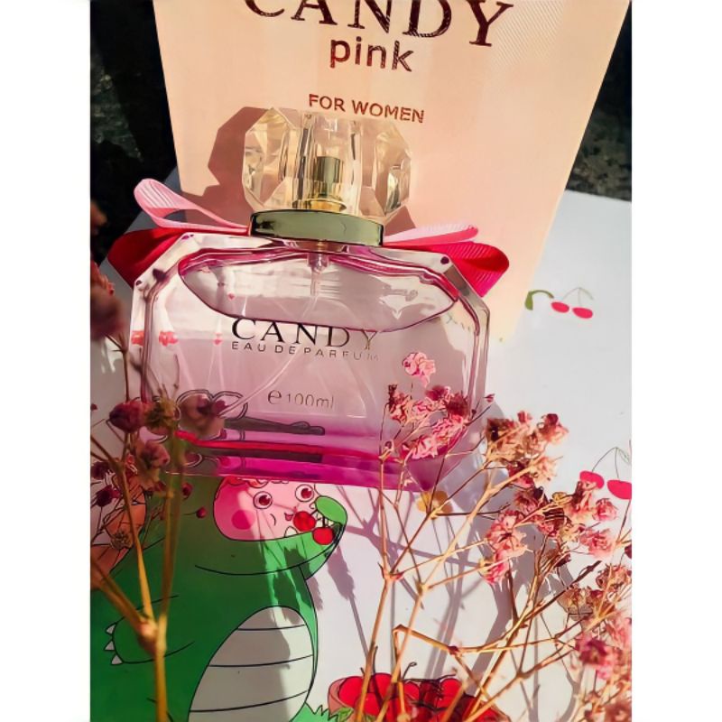 Nước Hoa Nữ Chính Hãng SELLION CANDY PINK 100ML Mùi hương nữ tính ngọt ngào mê đắm