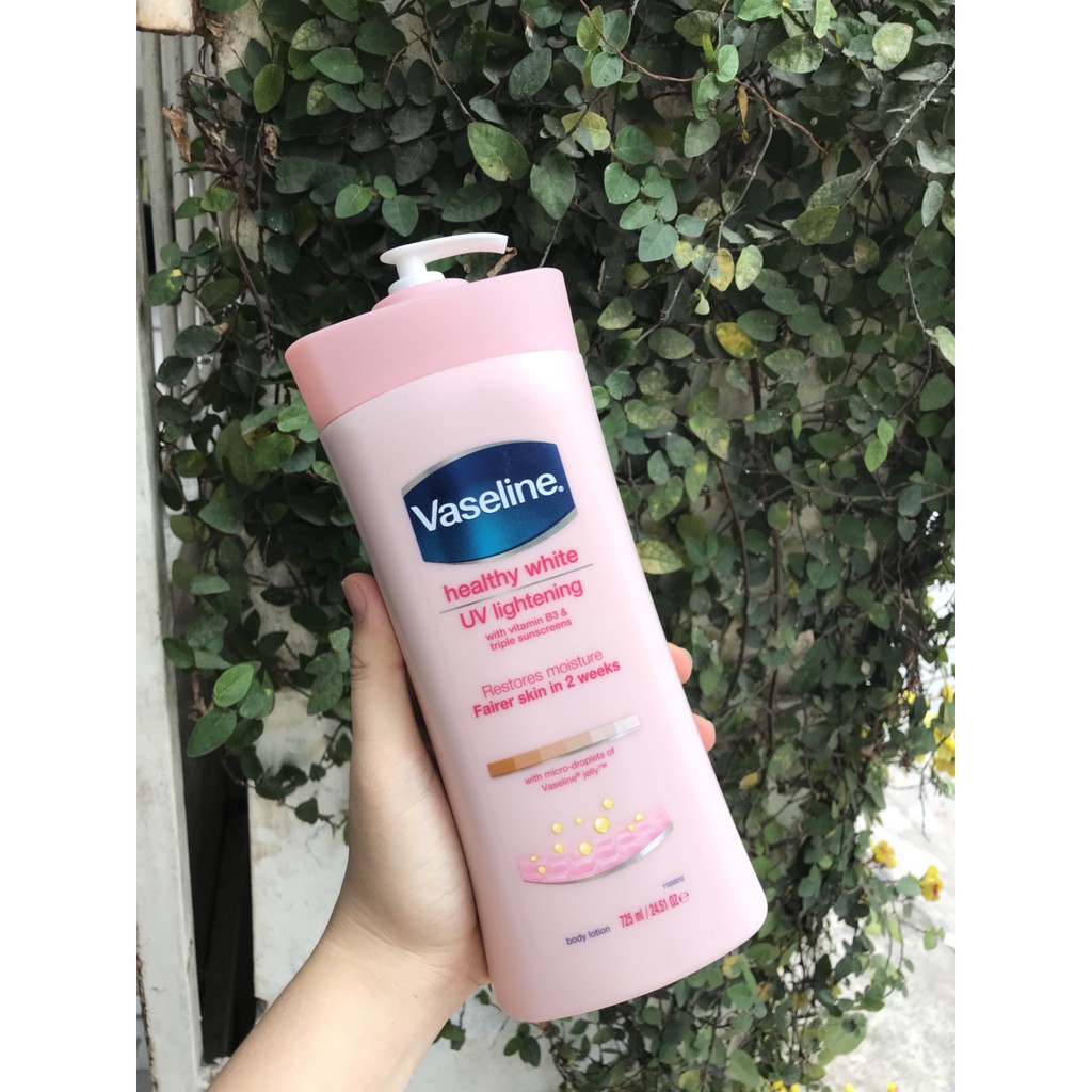 (Có Sẵn Màu Hồng) Dưỡng Thể Vaseline 725ML HỒNG 725ML- VÀNG - XANH - TRẮNG - 50X