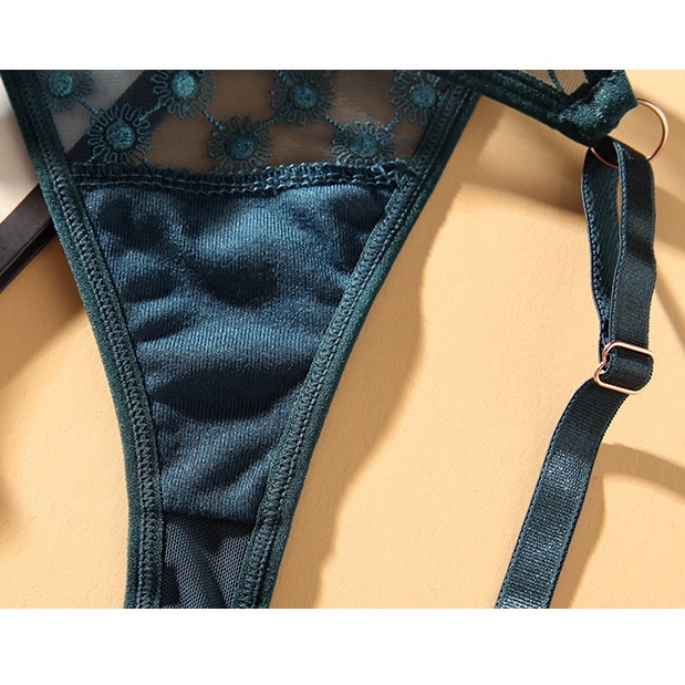 【 40kg-75kg】 Quần Lót Nữ Cạp Thấp Ren ZT011#Quần Lót Trong Suốt Thoáng Khí Thoải Mái Chất Lượng 3023-2269