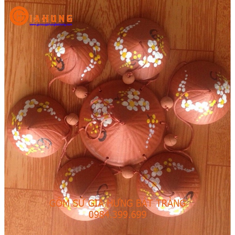 Chuông gió gốm Bát Tràng