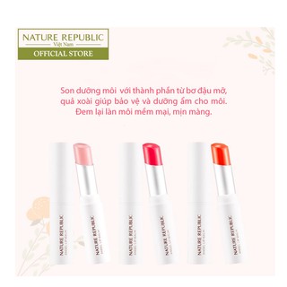 Son dưỡng môi Nature Republic Angel Lip Balm