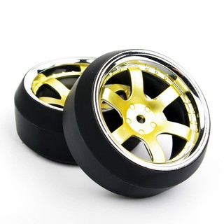 Bánh xe cao su vành 3° cho xe drift điều khiển từ xa HSP 1:10