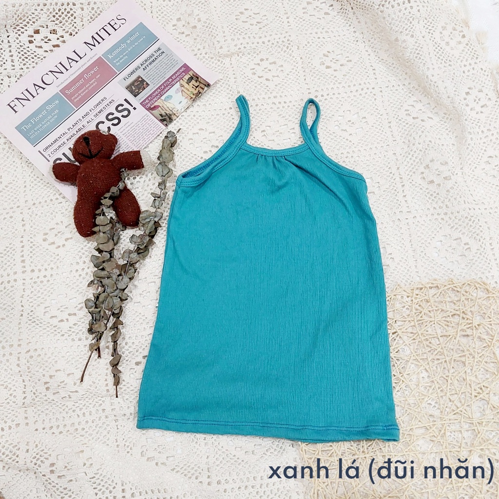 (6-18kg) Váy cho bé gái 2 dây sành điệu QATE107 TB249 - đầm bé gái xinh xắn QATE926 QATE940