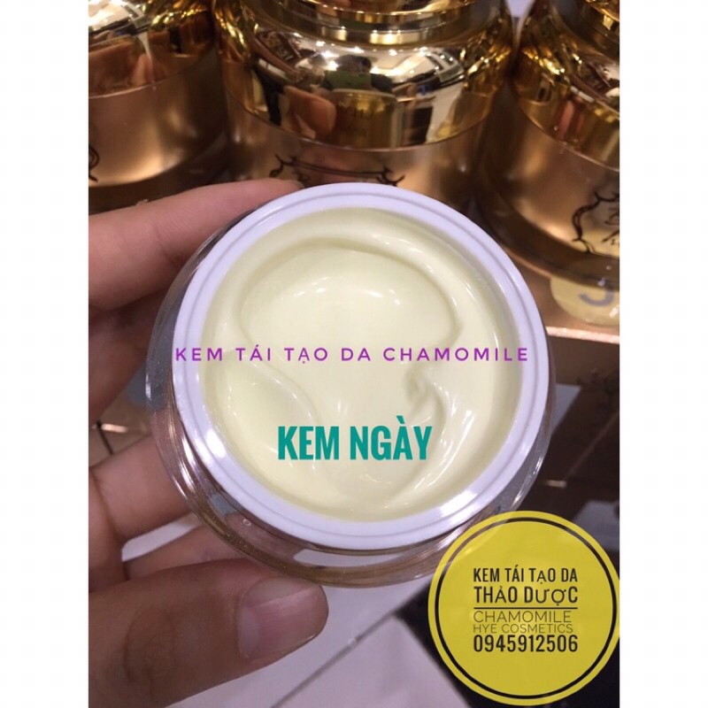 Kem Chamomile Tái Tạo Da