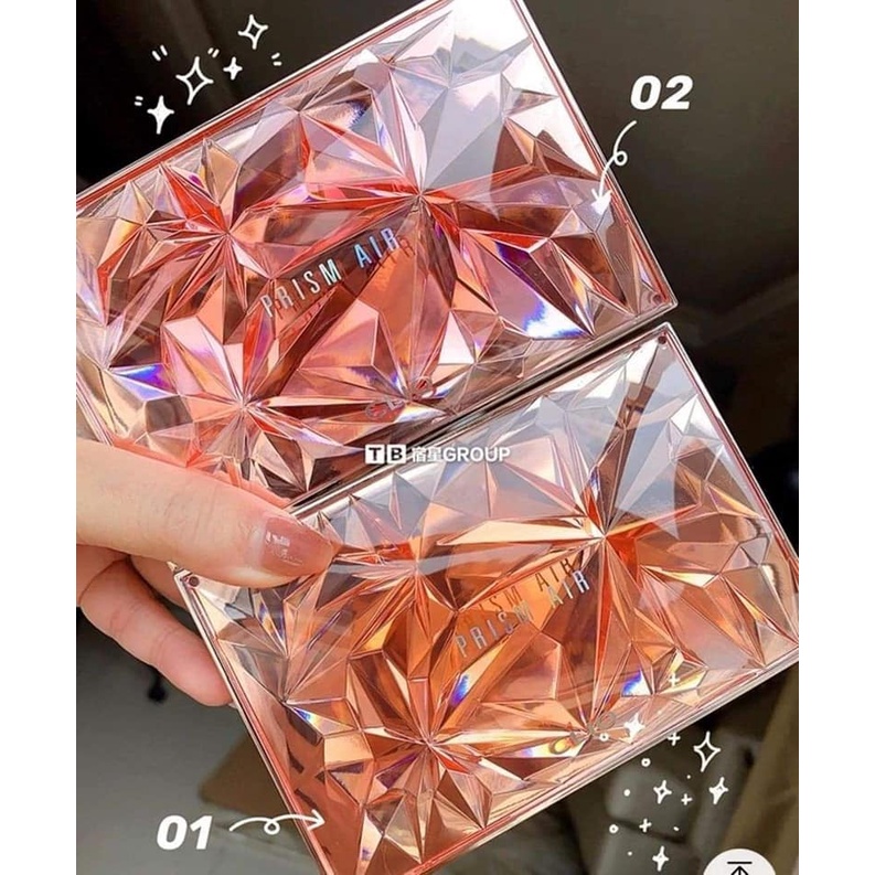 Bảng Phấn Mắt 8 ô Clio Prism Air Eye Palette