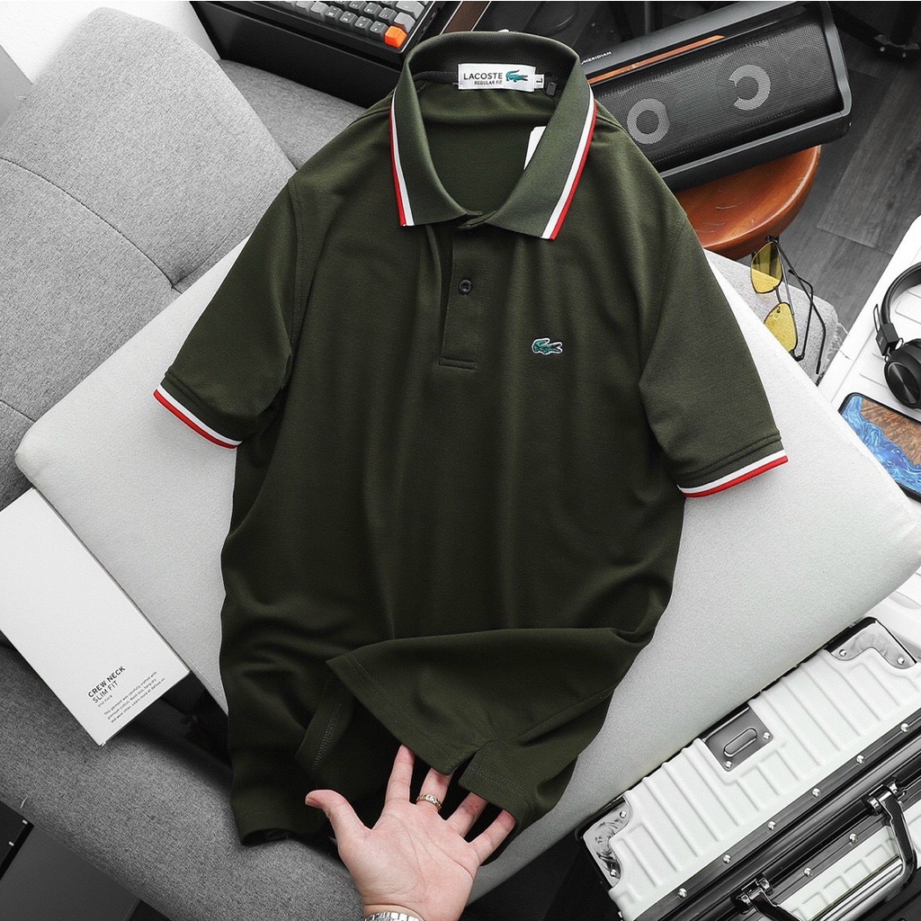 Áo POLO sọc nam tính