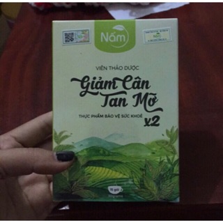 Nấm giảm cân x2 viên