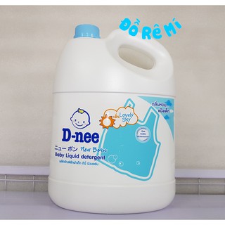 Nước giặt xả Dnee 3000ml Thái Lan