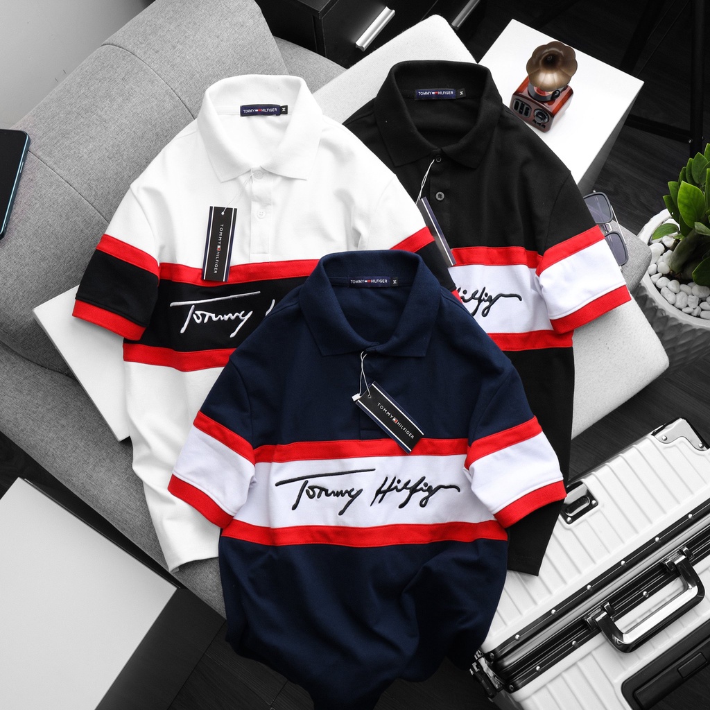 Áo thun polo nam chất vải cá sấu cotton 100% dày đẹp, style đơn giản, thanh lịch 9779