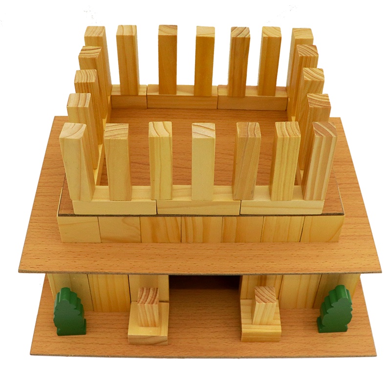 BỘ XẾP HÌNH XÂY DỰNG LĂNG BÁC