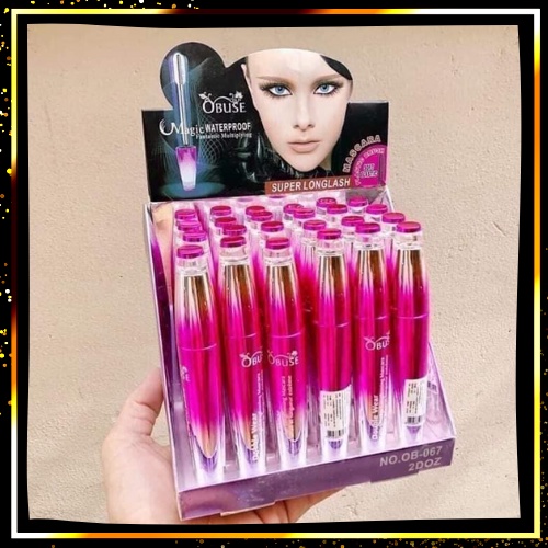Mascara OBUSE DOUBLE WEAR - BOBSHOP