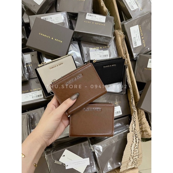 Ví Bóp Nữ Cầm Tay C.K, Ví Nữ Mini Nhiều Ngăn Tiện Lợi