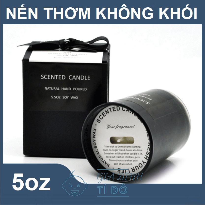 Nến Thơm Tinh Dầu Cao Cấp Không Khói An Toàn Candle Cup