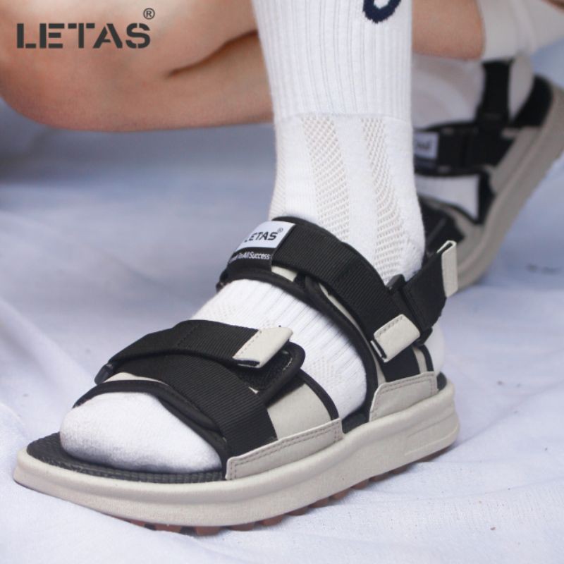Sandal Unisex Letas D712 - Đen