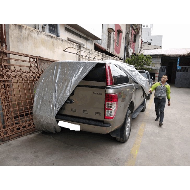 Bạt Che Phủ Áo Trùm Ô Tô SUV Bán Tải Cao Cấp - Home and Garden