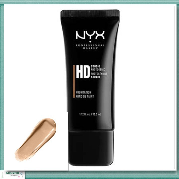 Kem Nền Nyx HD Studio Photogenic Foundation