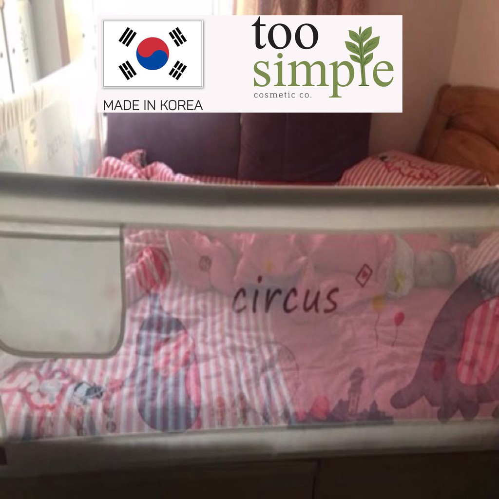 [TooSimple] Thanh chắn giường baby number A 1.5m/1.6m/1.8m/2m