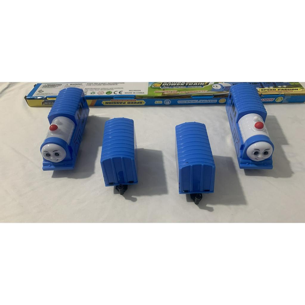 Đồ chơi xe lửa tàu hoả chạy pin dành cho bé thích khám phá mô hình xe