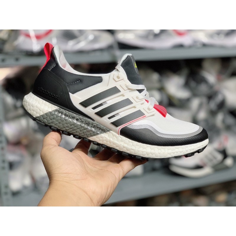 Giày Ultra Boost All Terain Đen Trắng đế vạch Xám | BigBuy360 - bigbuy360.vn