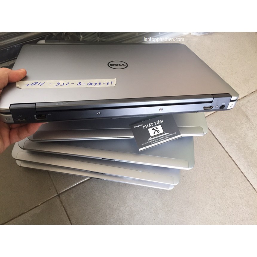 Laptop Dell Lalitude E6440 I7 thế hệ 4 4610M, Ram 8G, SSD Msata 256G, intel HD Graphics 4600. | BigBuy360 - bigbuy360.vn