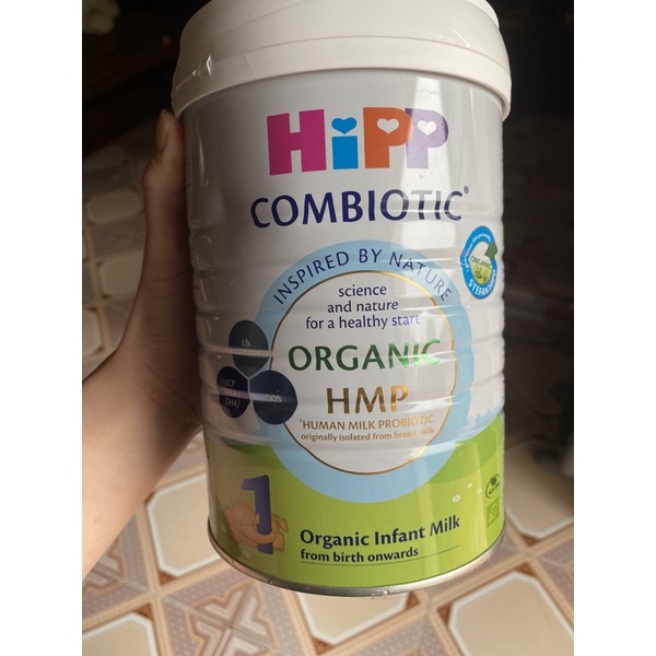 Sữa bột hipp combiotic 1 800g