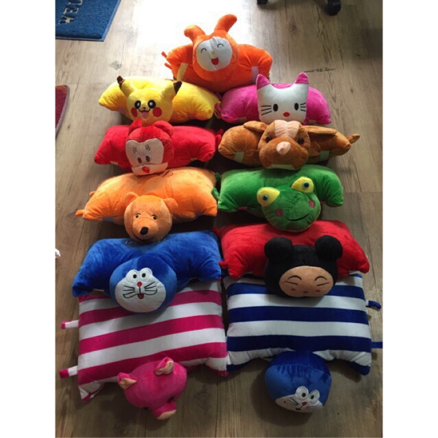 SET 3c GỐI ĐI XE CHO BÉ CƯNG