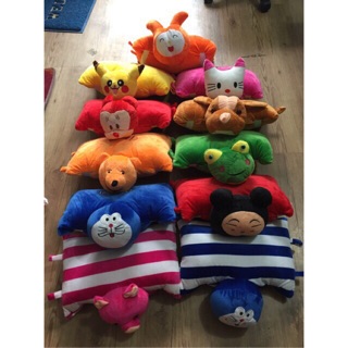 Set 3c gối đi xe cho bé cưng