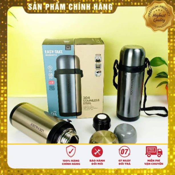 [HÀNG CAO CẤP CHÍNH HÃNG] Bình đựng nước giữ nhiệt 1000ml Lock & Lock LHC1439, ủ trà nóng, có nắp uống /HCH007