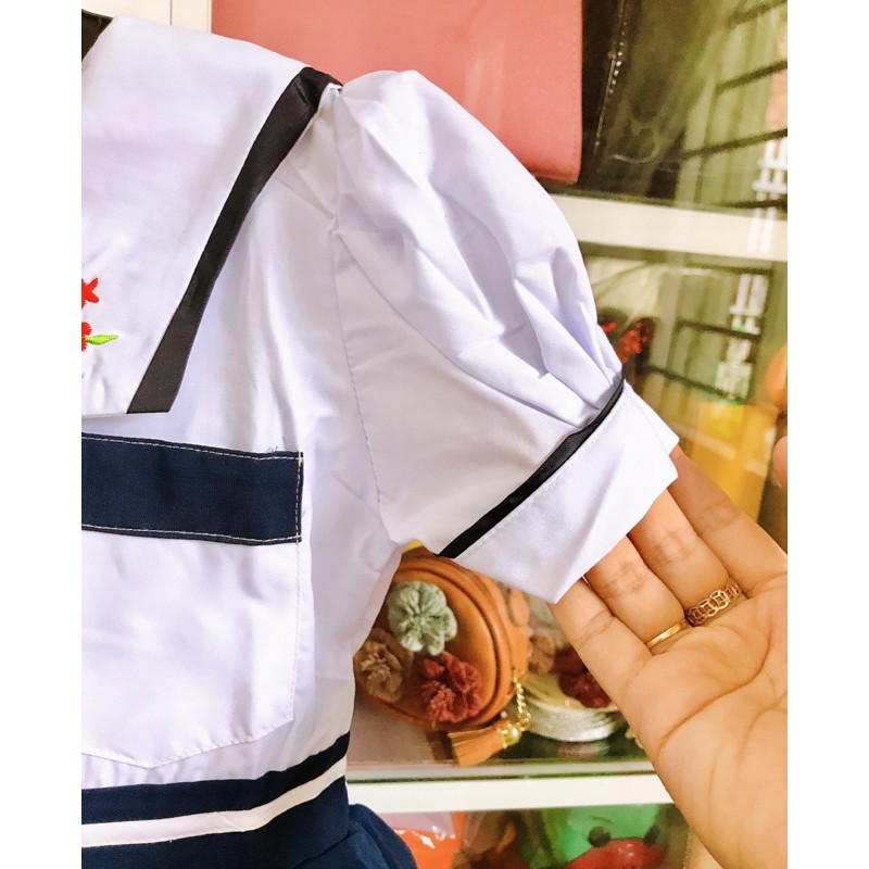 VÁY HỌC SINH CHO BÉ TIỂU HỌC