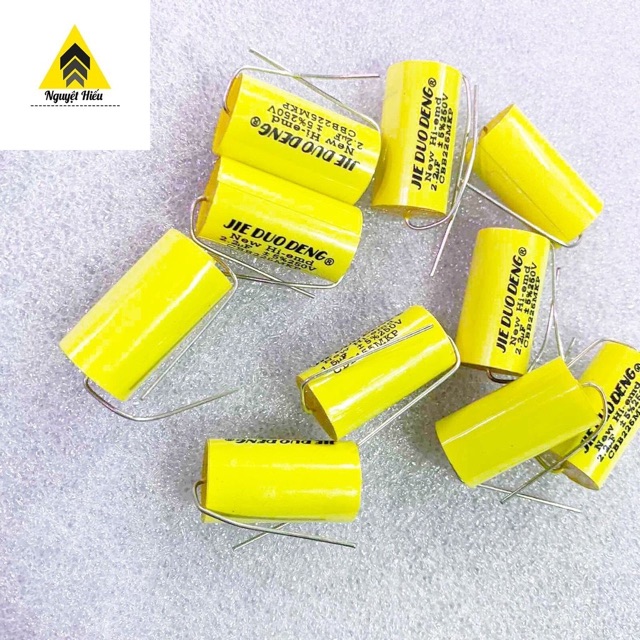 Set 5 con tụ lọc phân tần 2.2uF 250V