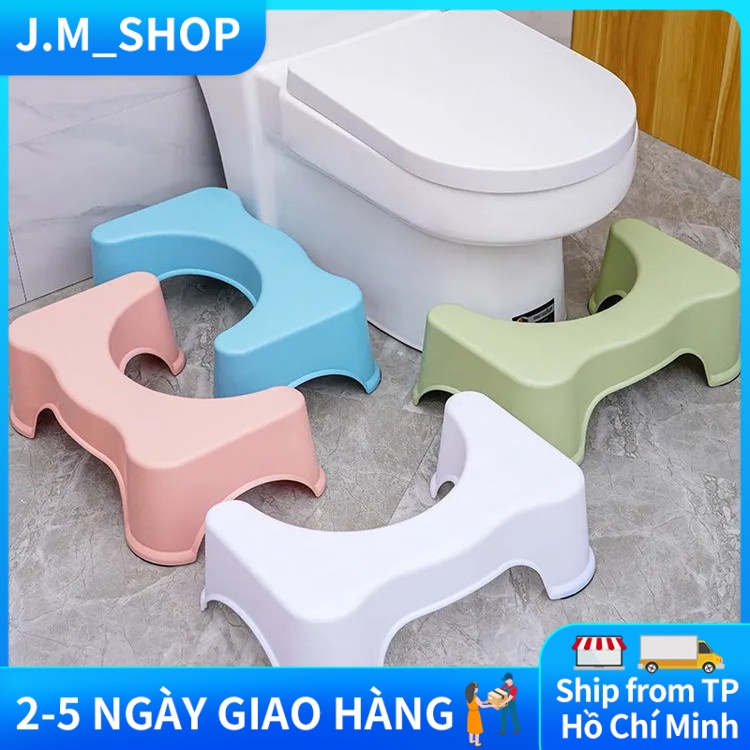 Ghế kê chân toilet