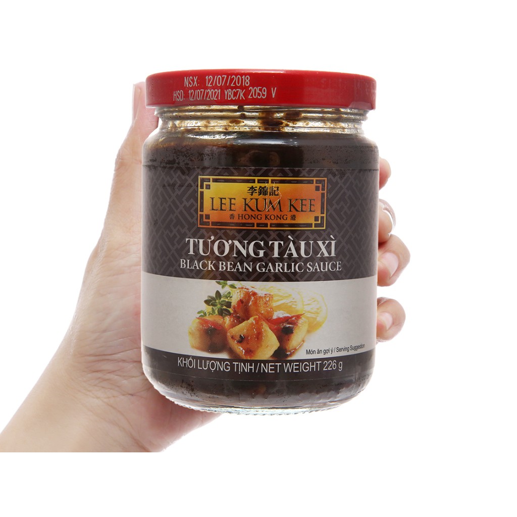Tương Tàu Xì Lee Kum Kee 226gr/ Black Bean Garlic Sauce Hong Kong