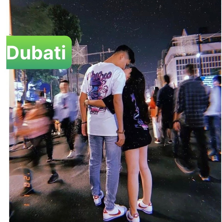 ÁO THUN PHÔNG RỘNG NAM NỮ, ÁO THUN TAY LỠ HOẠT HÌNH XOXO UNISEX - DUBATI FASHION