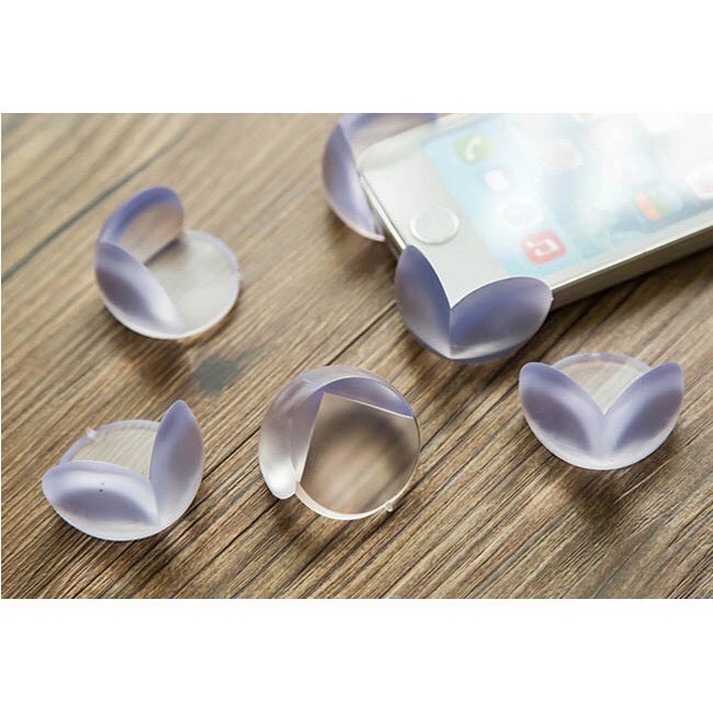 Set 4 miếng silicon bọc cạnh bàn