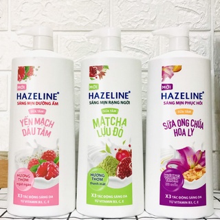 Sữa tắm dưỡng da Hazeline 1Kg