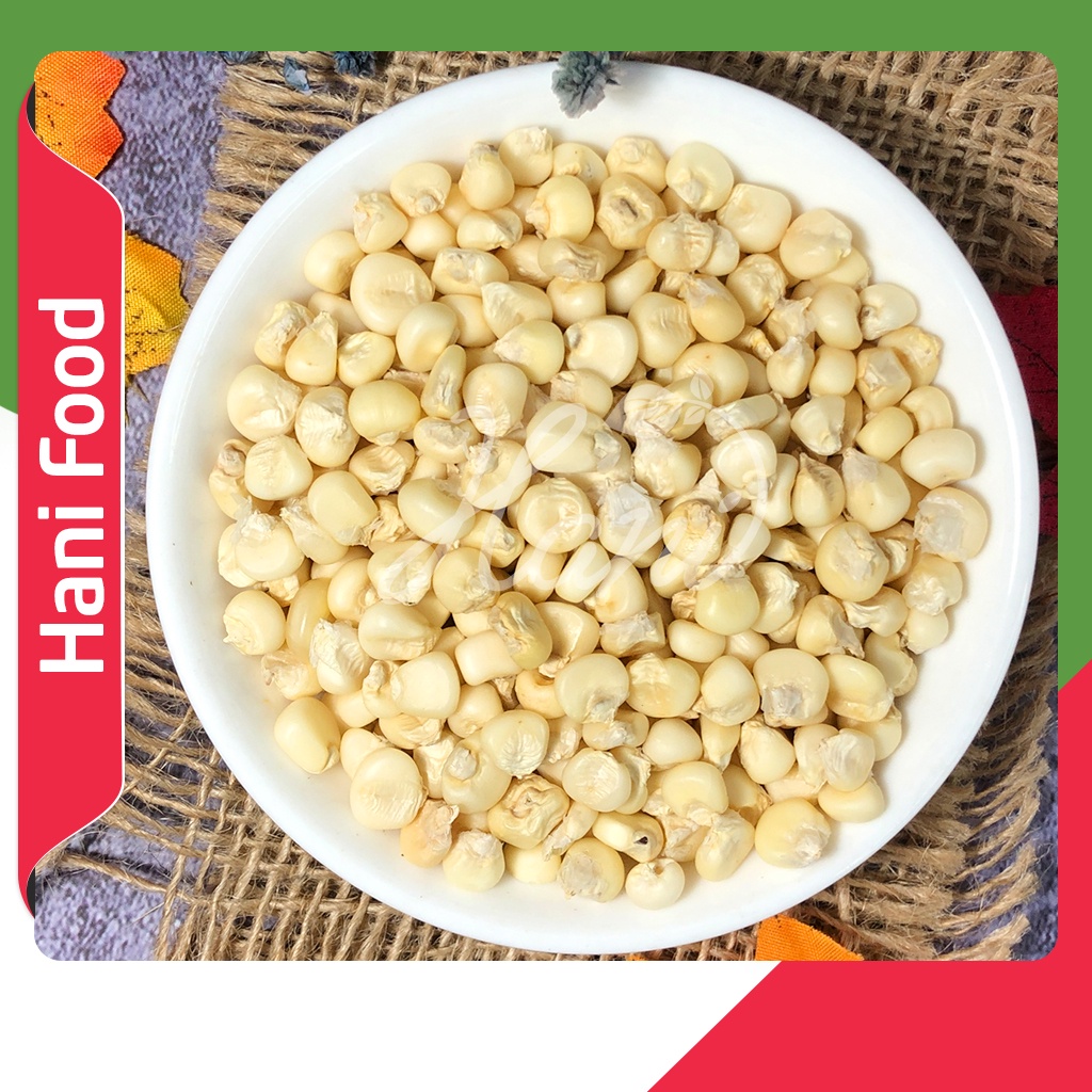 1 Kg Bắp Nếp  Khô NGUYÊN HẠT làm xôi bắp, bắp hầm, bắp giã, Thơm Ngon Loại 1 🌽 HANI FOOD